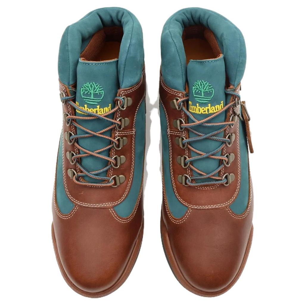 Timberland Apartment X Field Boots Comfortable Durable Casual Versatile Waterproof Ankle Boots Men boots Brown Blue TB0A6DSWEDO