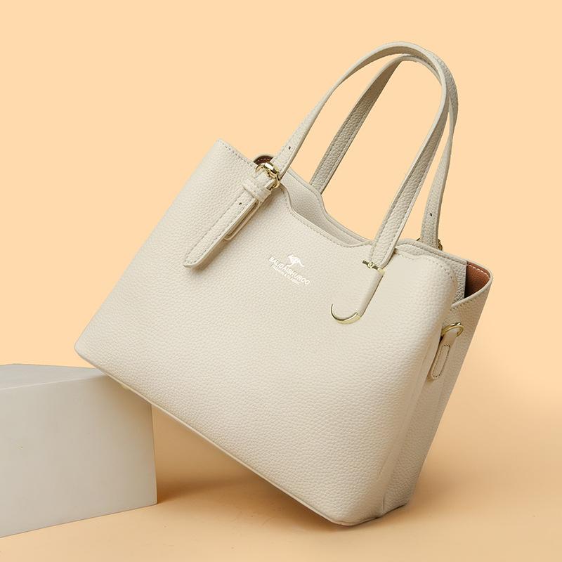 Large-capacity Handbag, Simple and Versatile Women's Bag, Commuting Gift for Mom, Single-shoulder Crossbody Bag