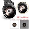 Infrared 850nm IR Illuminator Zoomable IR LED Infrared Light Night Hunting is Flashlight, Flashlight, Flashlight, Torch, Vision, (Infrared Invisible)