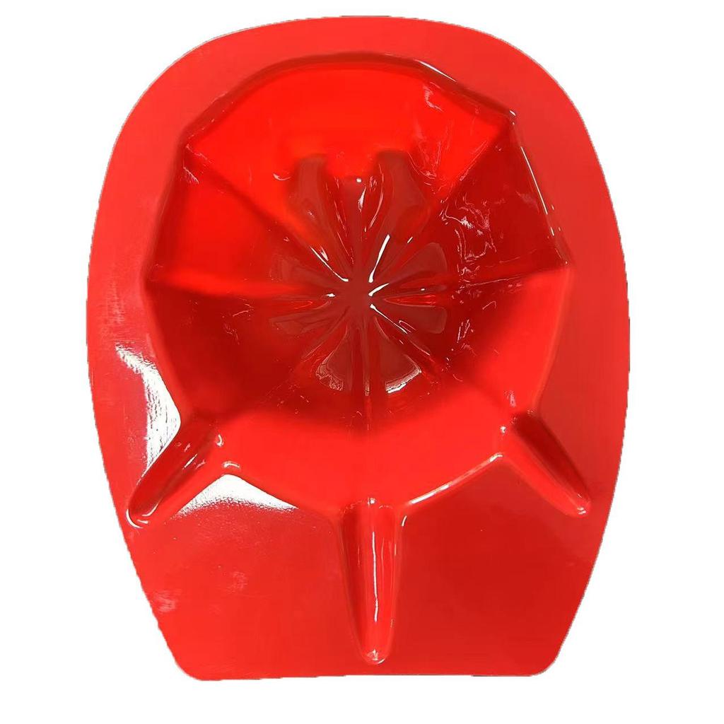 Kinder-Feuerwehrchefhut - Rotes PVC-Spielzeug für Partys & Bühnenauftritte