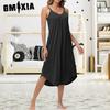 GMXIA Summer Homewear Women's Sexy Suspenders Comfortable Swing Nightgowns