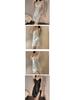Women's Sexy Lace-Edged Ice Silk Camisole Nightdress – Spring/Summer V-Neck Backless Short Skirt