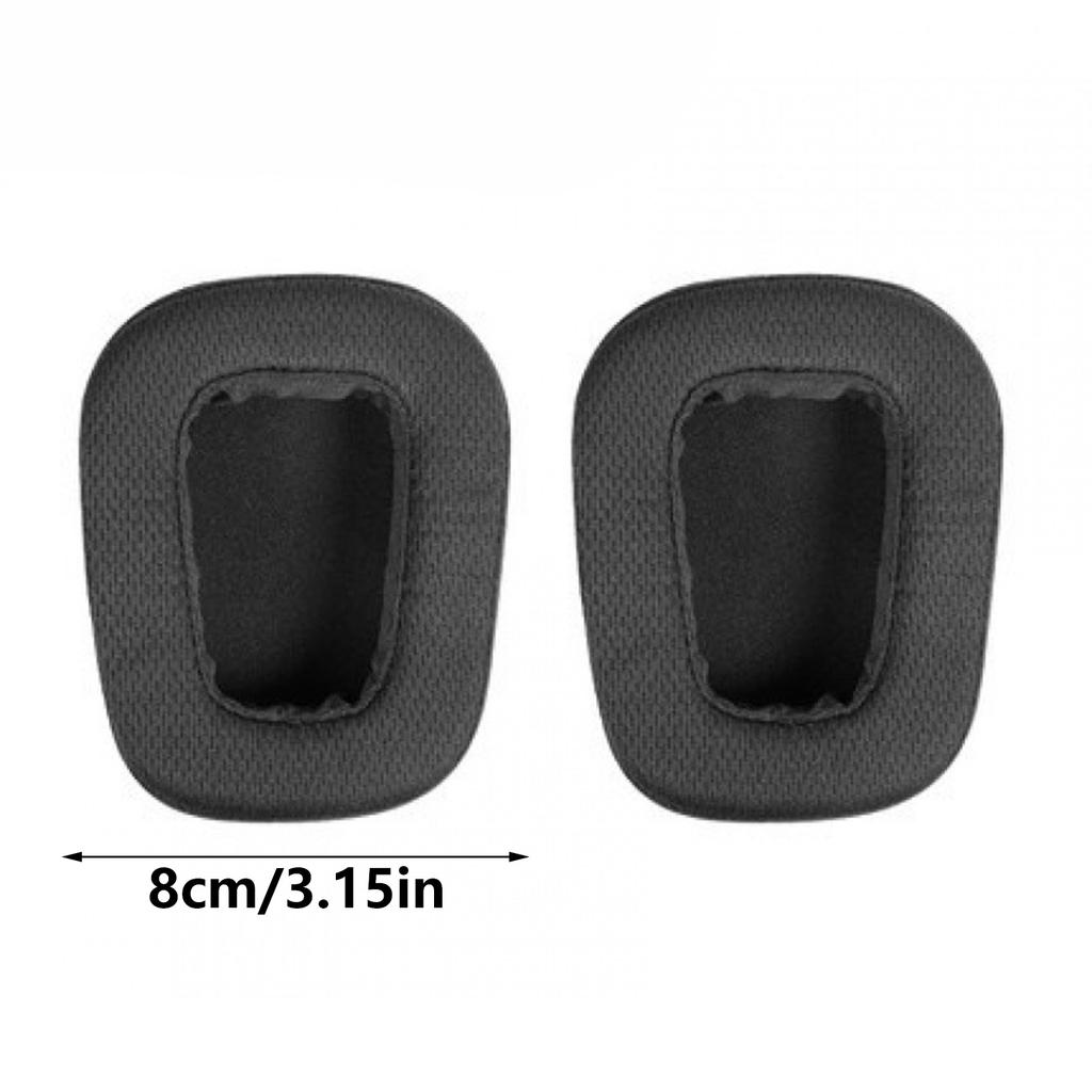 Replacement Ear Pads Earphone Cushion/Headbeam Pad for G633 G933 Headphones Noise Isolating Sponge Earpads