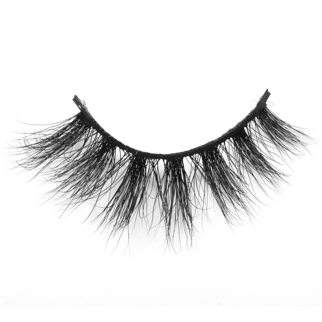 High Quality 100% Real Siberian Mink Fur 3D Mink Eyelashes