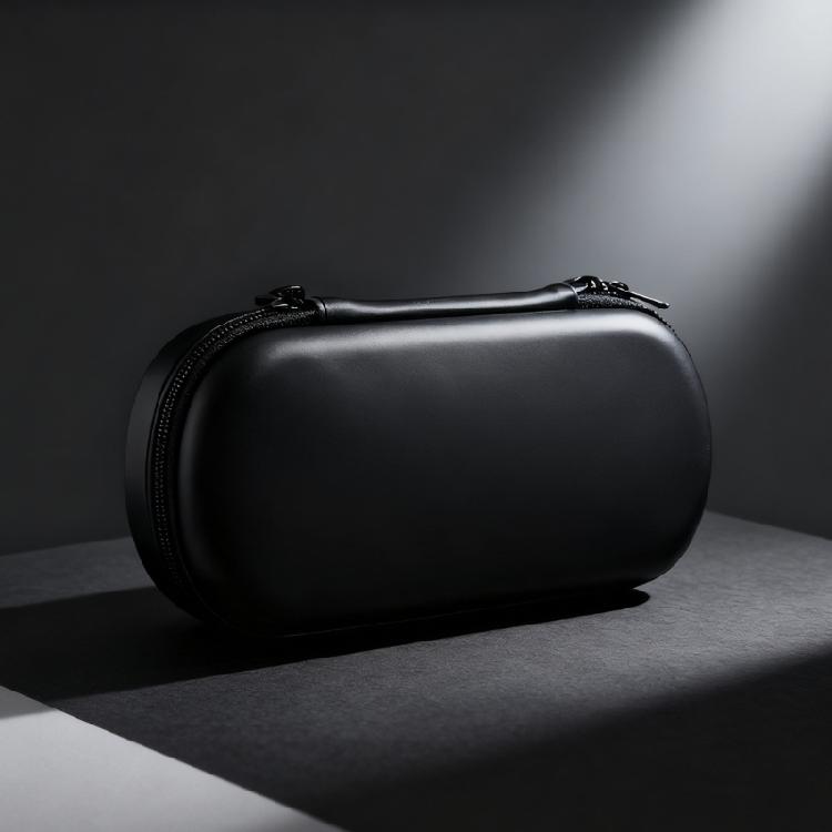 Travel Carrying Case for R43S Scratchproof Storage Box Handheld Game Console Shockproof Protector Case with Mesh Pocket