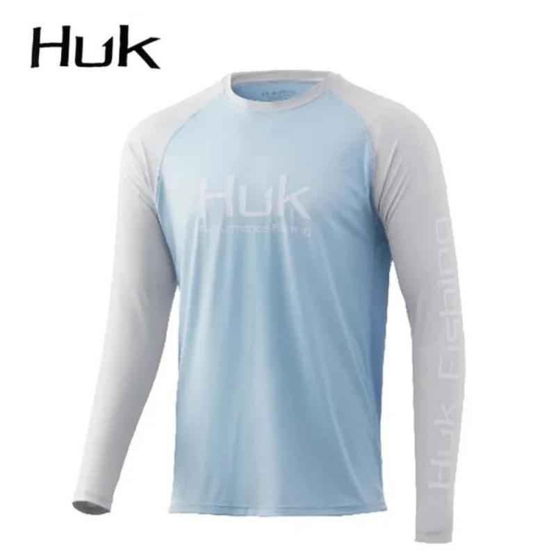 Men Women Quick Dry UV Protection Fishing Shirt Long Sleeve Outdoor Sport Top Breathable Cooling Performance Tee