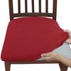 4Pcs Universal Stretch Chair Seat Cover Removable Dirt-resistant Chair Slipcover  Home