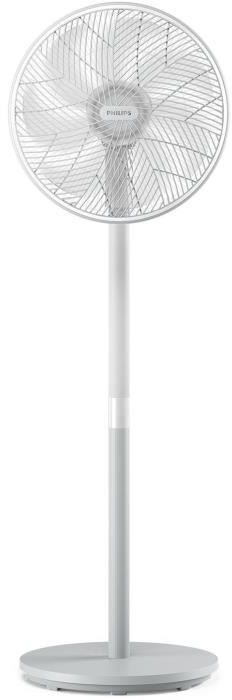 Ventilateur colonne - PHILIPS - CX5535/00 - Série 5000 - Flux d'air de 230 m³/h - 28 db(A) - Blanc