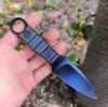 Knife Sharp Fruit Knife Handle Meat Knife Portable Scabbard Ring Knife