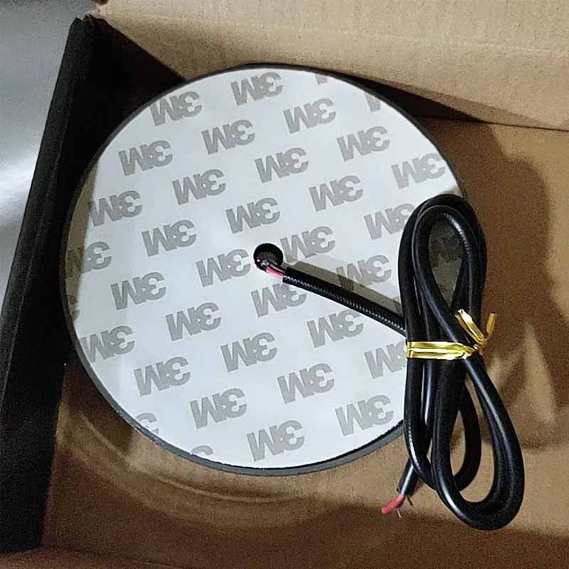 For VOLKSWAGEN New 11cm LED Car Rear Tail Emblem Badge Sticker For VW Polo Golf Jetta Beetle CC Tiguan Touran Passat MK7 MK5 B5