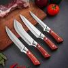 4 szt. Zestawy noży szefa kuchni Rzeźnia ze stali nierdzewnej Nóż do odkostniania Nóż rzeźniczy Ostry nóż do krojenia