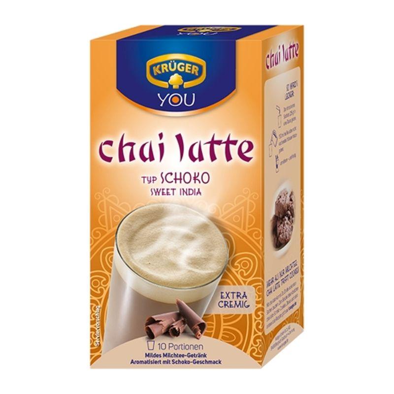 Кругер Чай Латте Шоколад 10 штук