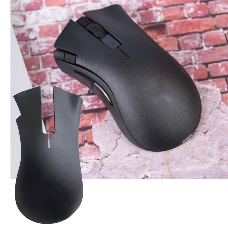 Wireless Mouse Replacement Shell Cover Outer Case Mouse Skin for Deathadder V2 X Hyperspeed Mouse Replacement Part