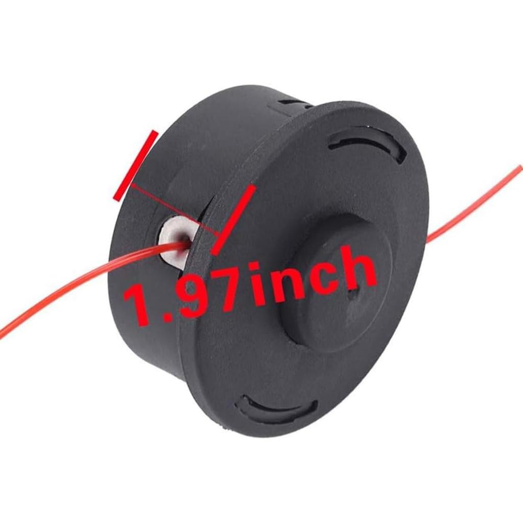 FS 56 RC FS90R Trimmer Head 2 Pack 25-2 Bump Feed Trimmer Head for Stih-l FS55 FS55R FS56 FS56RC FS70 FS70R FS80 FS85 FS90 FS90R FS91R FS94R FS110