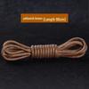 Suobu 90cm Waxed Round Leather Shoe and Boot Laces