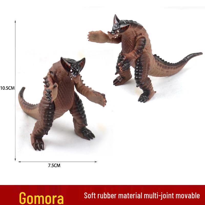 New Blazer Monster Soft Vinyl Action Figure - Articulated Children's Toy, Full Series