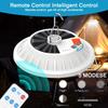 Rechargeable Solar Lantern,60/120 LEDs Portable Camping Light,Remote,5 Modes,Power Bank,Battery Display,IP65,Outdoor Emergency