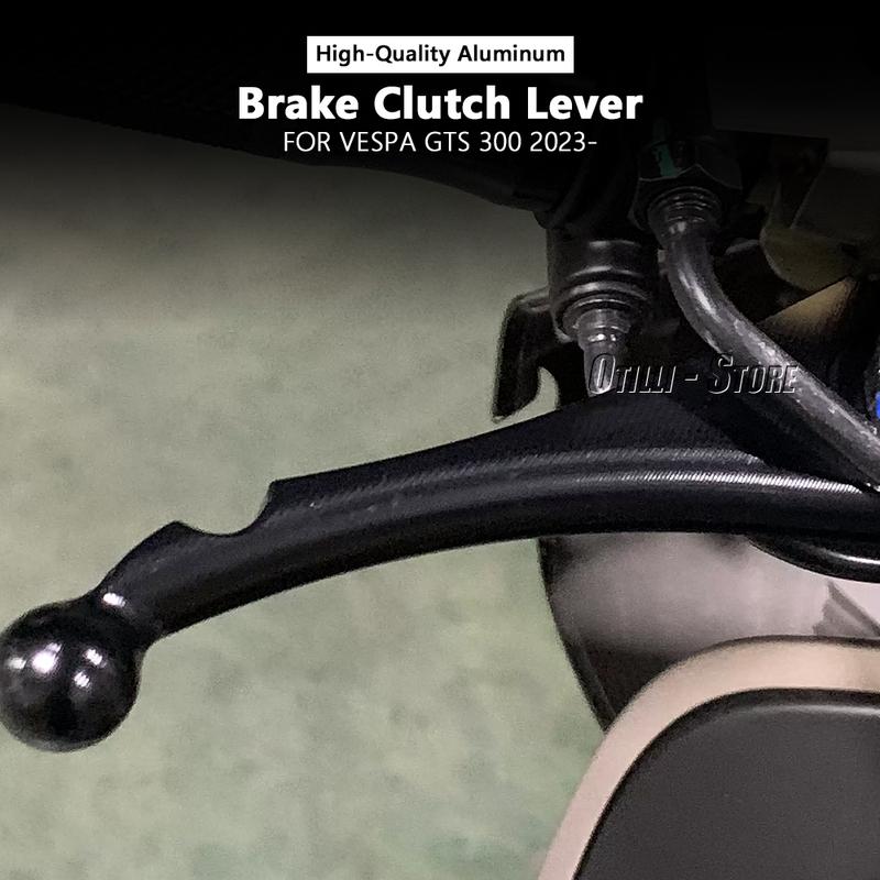 Motorcycle Accessories Brake Clutch Levers Handle Brake Lever For Vespa GTS 300 GTS300 2023 2024 2025 Scooter Parts