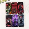 Obito Narutos Uchiha Tobi Itachi Silicone Phone Cover for Xiaomi Redmi Note 14 13 Pro Plus ProPlus 14C 13c Pro+ 5G Soft Case