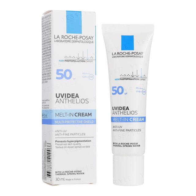 La Roche-Posay - Uvidea Anthelios Melt-In Cream SPF 50 PA++++ 30ml - Natural