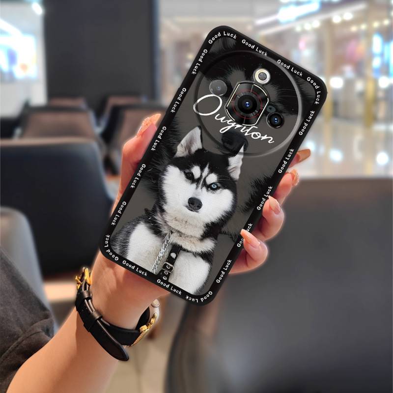 Shockproof Silicone Phone Case For ZTE Nubia Focus Pro 5G TPU Waterproof Graffiti Phone Pouch Anti-knock Full Wrap Cute