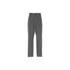 Casual Pants Loose Fit Men's Gray 621984TIT041070