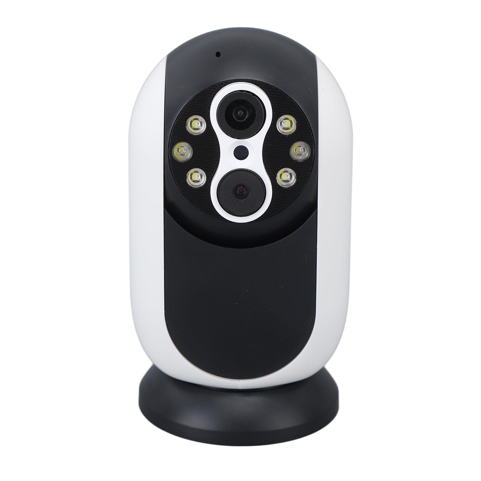 

WiFi Camera Dual Lens 15X Zooming Full Color Night Vision Motion Detection for Home Safety