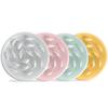Slow Food for Cats and Dogs  Pet Healthy Anti-Chinging Rice Cat Bowl Slow Food Dog Bowl for Cats and Dogs Pet Supplies