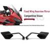 CFMOTO Rearview Mirror for 450SR, 250SR, 675SR Motorcycles - Wide Angle, Reflective Reversing Accessory