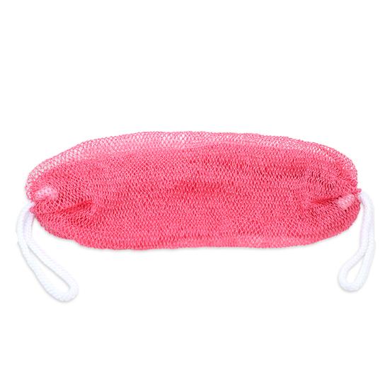 African Shower Net Exfoliating Sponge with Knots Body Scrubber Body Scrub Quick Drying Hygienic Shower Bathing Net