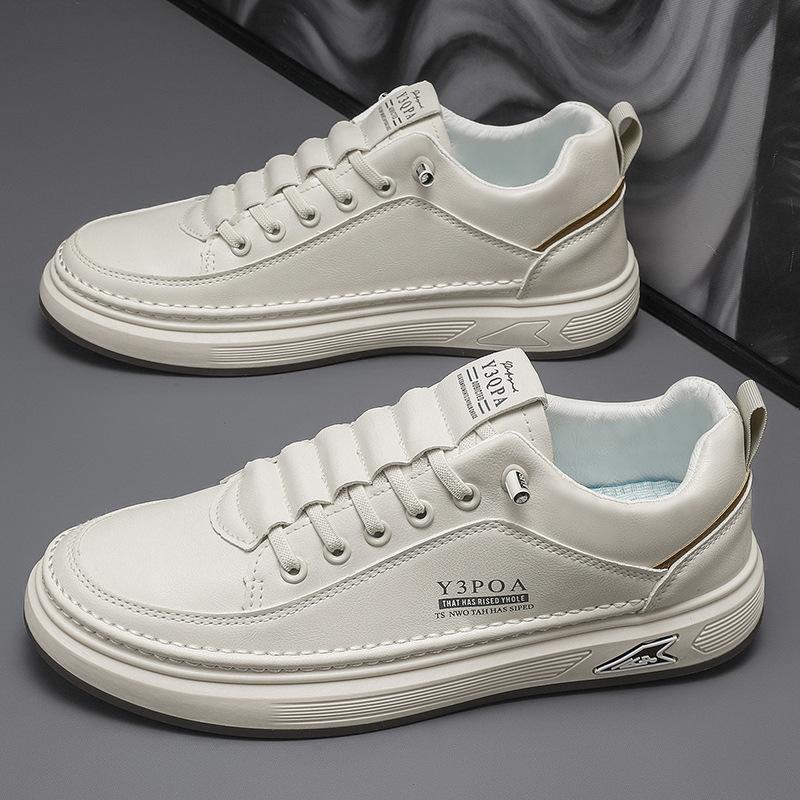Breathable Men's Versatile Platform Sneakers Casual Board Shoes Spring Men's Shoes New