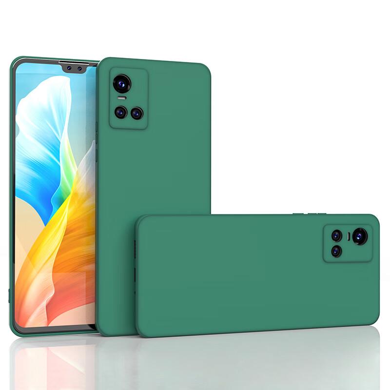 Phone Case Compatible with Vivo S10/S10 Pro, Universal Protective Cover, Full Lens Protection, Upgraded Frosted Anti-Drop Silicone Soft Case And Wome