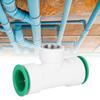 PPR Kunststoff 32mm Steckverbinder T-Stück Wasserrohr Sanitärfittings mit 3/4 Innengewinde