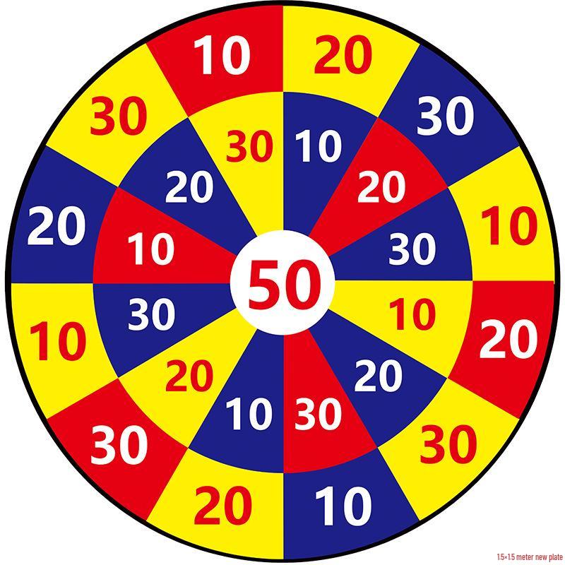 Sandbag Toss Target: Fun Outdoor Game for Kindergarten Team Building