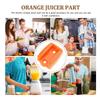 Orange Juicer Machine Peel Remover Squeezer Power Electric Juicer Holder Base for For XC-2000E Series Peeling Machine 2x