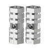 1 Pair Bike Pedals Axle Foot Rest Pegs Aluminum Alloy Bicycle Anti-Slip Cycling Rear Pedals Accessories Bike Mountain BMX F N5F8 6