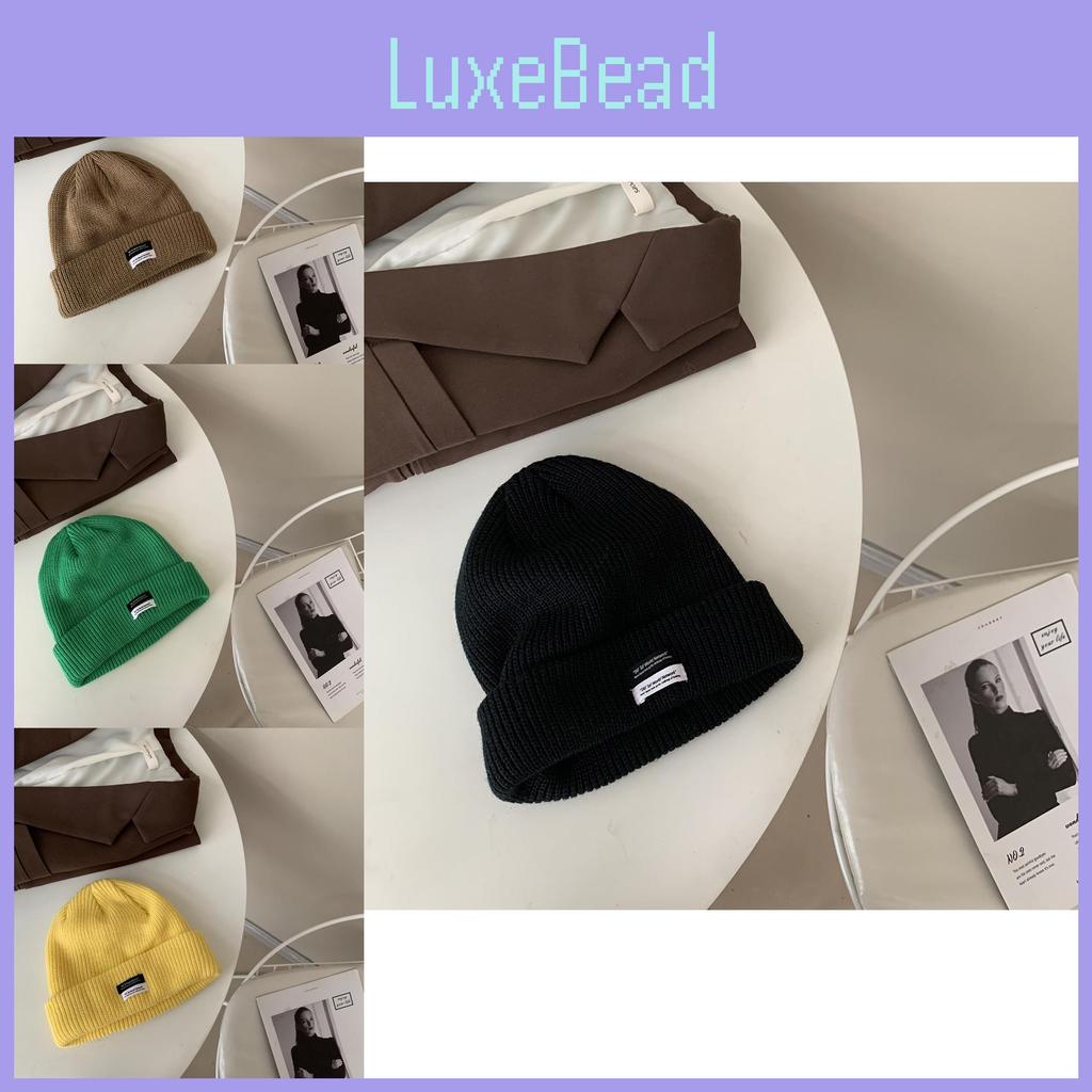 Cozy Korean Style Knit Hat For Women Perfect For Winter With Warm Cotton Fabric