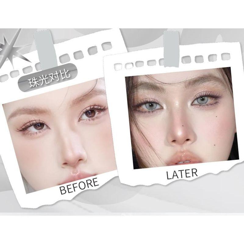 Biya - Starlight Matte And Pearlescent Highlighter - 3 Types