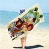 Cars Movie Poster Towel Large Quick-Drying Microfiber soft S-Square Pants-s Beach Towel for Travel Fitness Bathing Camping. 0730s86