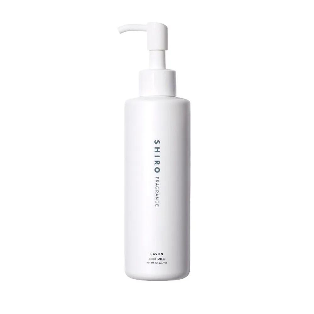 SHIRO Body Milk Body Cream Sabon 195g
