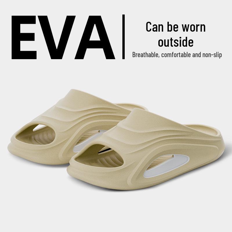 High-End EVA Non-Slip Silent Indoor Men's Summer Slippers