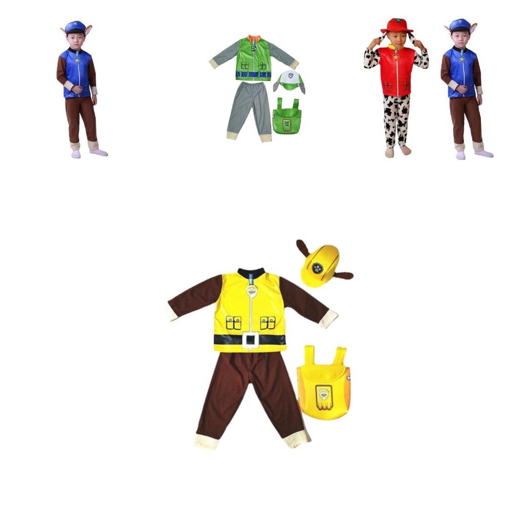 Game Anime Role-playing Costume For Halloween Unisex Kids Costume For Cosplay