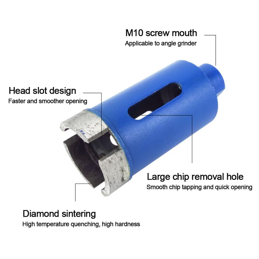Tools Granite Brick Drill Diamond Core Bit Marble Drill Bits Tile Ceramic  Core Drill Marble Opener