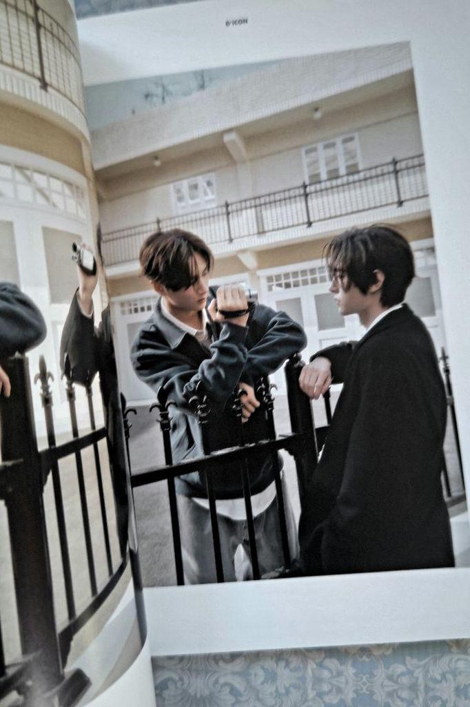 [USED] ENHYPEN Sung Hoon & Jay DICON VOLUME No. 19 Photobook