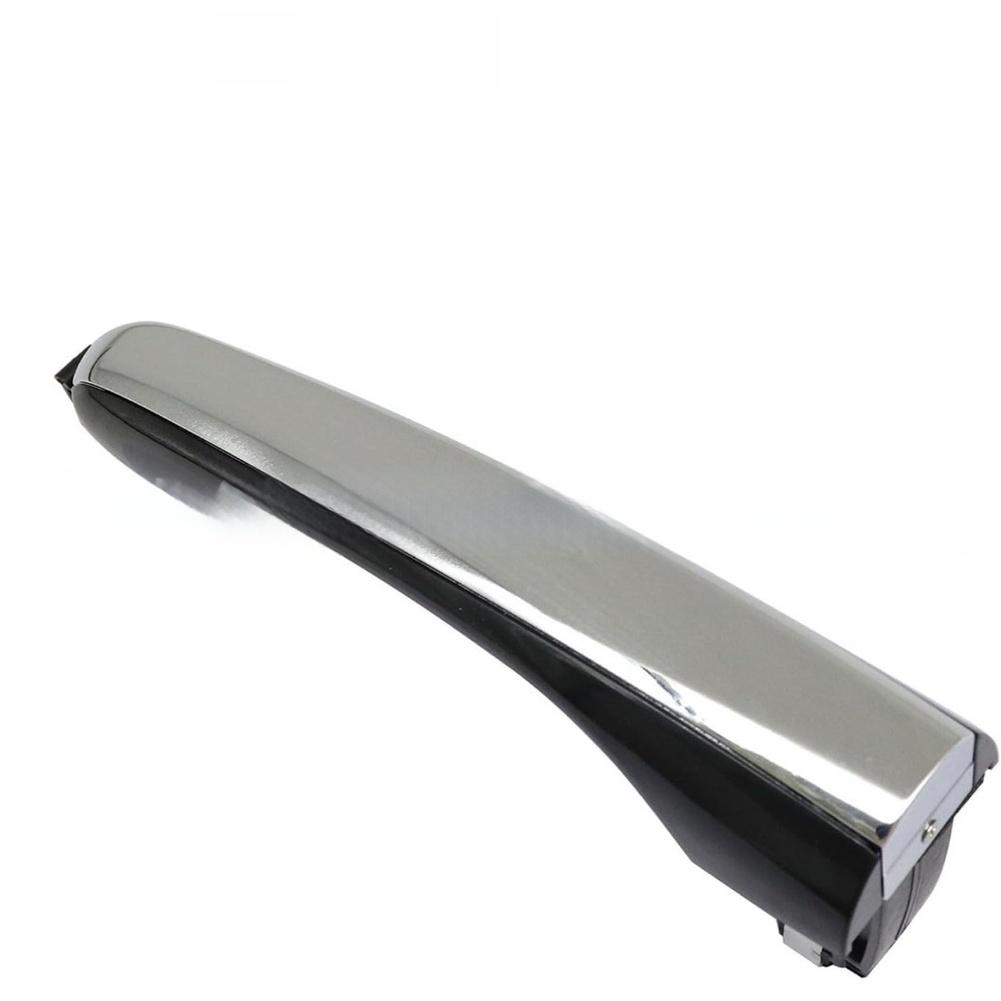 For hyundai For genesis Sedan Exterior Door Handle 2009-2014 Front Rear Door Replacement Plastic Silver 10x5x5cm Dimensions