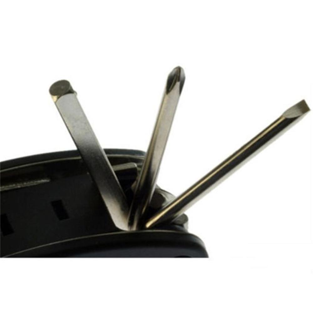 Multi Allen Wrench 13 In 1 Folding Hex Key Set Screwdriver Socket Kits For Honda