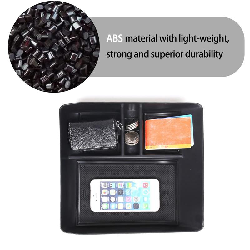 Dla Ford Mustang Mach-E 2025-2025 Dolny schowek konsoli środkowej Organizer Tacka Części zamienne Akcesoria-A99D