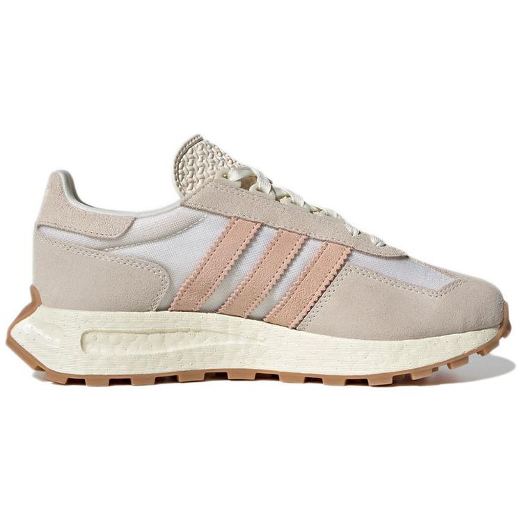 Adidas Retropy E5 Off White Bliss Orange Women Sneakers Aluminium GW9417