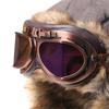 Thermal Winter Hat With Detachable Goggles For Skiing Riding And Outdoor Activity Vintage Style Ear Protection Cold Weather