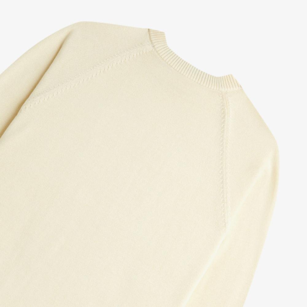 Fred Perry  Fred Perry  [womens] Crewneck Merino Wool Knit  R32  Afpf2412117 R32